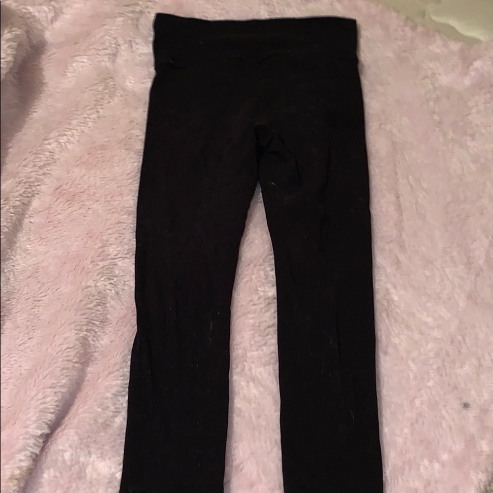 Justice black leggings